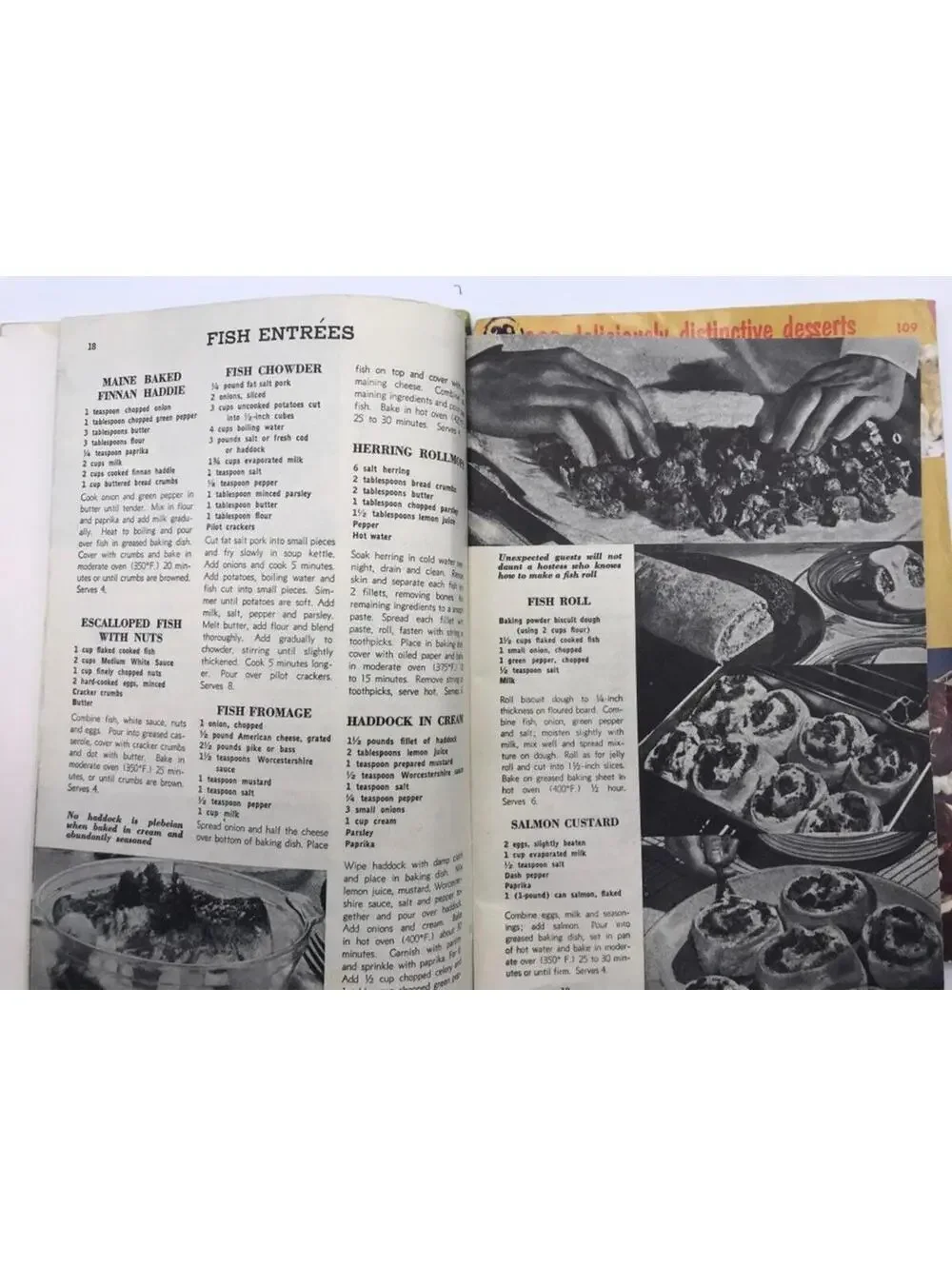 Vintage 1950s Cookbook Set: Culinary Arts Institute Recipes